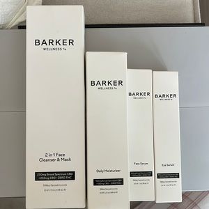 BARKER WELLNESS. 4 piece face